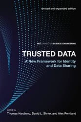 Book cover of Trusted Data, revised and expanded edition by Thomas Hardjono