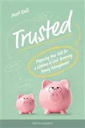 Book cover of Trusted by Karen Starko