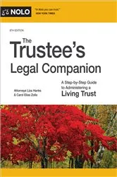 Book cover of Trustee's Legal Companion, The (8th ed.) by Unknown