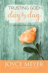 Book cover of Trusting God Day by Day by Joyce Meyer