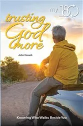 Book cover of Trusting God More by John Covach