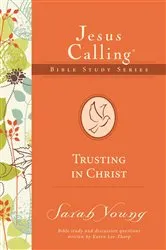 Book cover of Trusting in Christ by Unknown