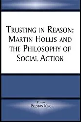 Book cover of Trusting in Reason by Preston King