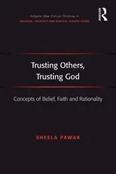 Book cover of Trusting Others, Trusting God by Sheela Pawar