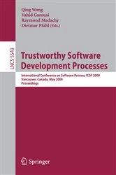 Book cover of Trustworthy Software Development Processes by Qing Wang
