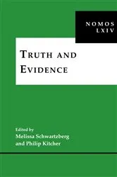 Book cover of Truth and Evidence by Unknown