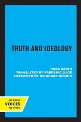 Book cover of Truth and Ideology by Hans Barth