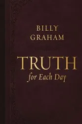 Book cover of Truth for Each Day by Billy Graham