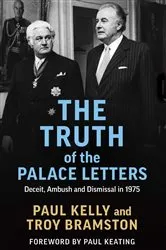 Book cover of Truth of the Palace Letters by Paul Kelly