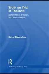 Book cover of Truth on Trial in Thailand by David Streckfuss