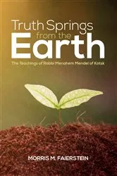 Book cover of Truth Springs from the Earth by Morris M. Faierstein