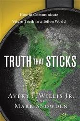 Book cover of Truth That Sticks by Avery Willis