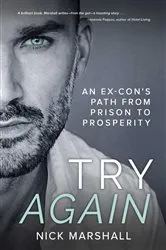 Book cover of Try Again by Nick Marshall