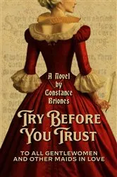 Book cover of Try Before You Trust by Constance Briones