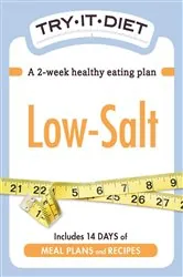 Book cover of Try-It Diet: Low Salt by N/A