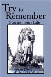 Book cover of Try to Remember by Jack Orbach