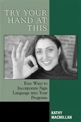 Book cover of Try Your Hand at This by Kathy MacMillan