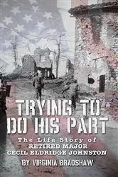 Book cover of Trying to Do His Part by Virginia Bradshaw