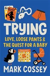 Book cover of Trying by Chloe Caldwell