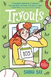 Book cover of Tryouts by Sarah Sax