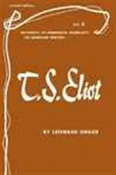Book cover of T.S. Eliot - American Writers 8 by Leonard Unger