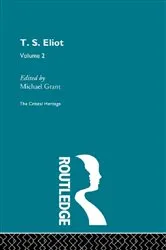 Book cover of T.S. Eliot Volume 2 by Michael Grant