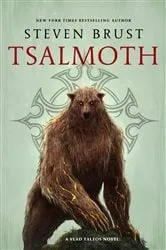 Book cover of Tsalmoth by Steven Brust