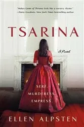 Book cover of Tsarina by Ellen Alpsten