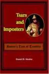 Book cover of Tsars and Imposters by Daniel H. Shubin