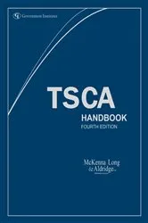 Book cover of TSCA Handbook (4th ed.) by LLP McKenna Long & Aldridge