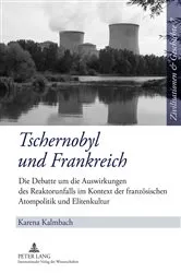 Book cover of Tschernobyl und Frankreich by Uwe Puschner