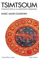 Book cover of Tsimtsoum by Marc-Alain Ouaknin