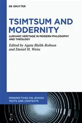 Book cover of Tsimtsum and Modernity by Agata Bielik-Robson