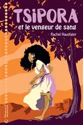 Book cover of Tsipora et le vengeur de sang by Rachel Hausfater