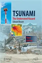 Book cover of Tsunami (3rd ed.) by Edward Bryant