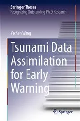 Book cover of Tsunami Data Assimilation for Early Warning by Yuchen Wang