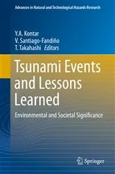 Book cover of Tsunami Events and Lessons Learned by Y.A. Kontar