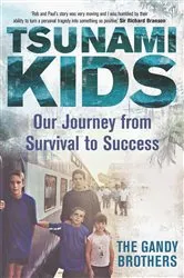 Book cover of Tsunami Kids by Paul Forkan