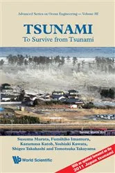 Book cover of Tsunami: To Survive From Tsunami by Tomotsuka Takayama