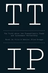 Book cover of TTIP by Ferdi De Ville