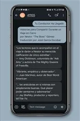 Book cover of Tu Conductor Ha Llegado by Nestor 