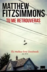 Book cover of Tu me retrouveras by Matthew Fitzsimmons