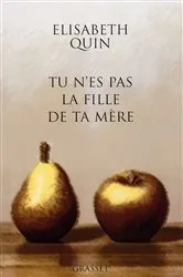 Book cover of Tu n'es pas la fille de ta mère by Elisabeth Quin