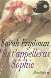 Book cover of Tu t'appelleras Sophie by Unknown