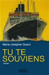 Book cover of Tu te souviens by Marie-Josèphe Guers