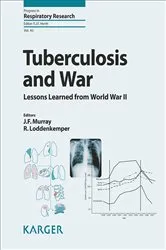 Book cover of Tuberculosis and War by J.F. Murray
