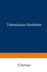 Book cover of Tuberkulose-Merkblatt by Springer Berlin