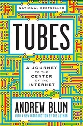 Book cover of Tubes by Andrew Blum