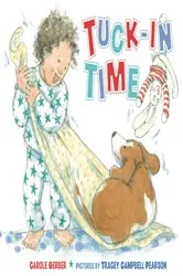 Book cover of Tuck-in Time by Carole Gerber
