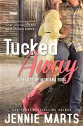 Book cover of Tucked Away by Jennie Marts